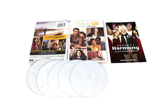 注文DVD箱はアメリカ映画をこれによってが私達季節3である大ぞろい置く サプライヤー