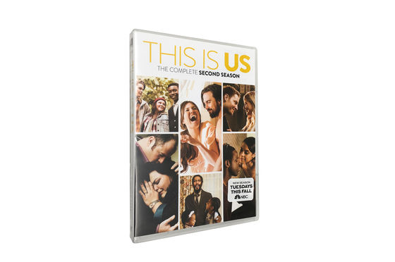 注文DVD箱はアメリカ映画をこれによってが私達季節2である大ぞろい置く サプライヤー