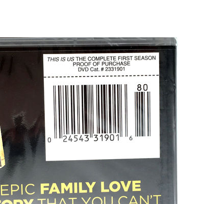 注文DVD箱はアメリカ映画をこれによってが私達季節1である大ぞろい置く サプライヤー