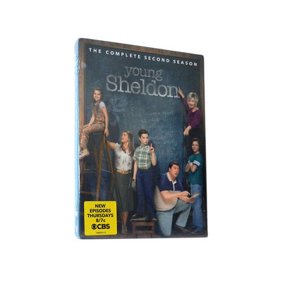 注文DVD箱は大ぞろいの若いSheldonの季節2アメリカ映画を置く サプライヤー