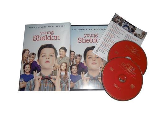 注文DVD箱は大ぞろいの若いSheldonの季節1アメリカ映画を置く サプライヤー