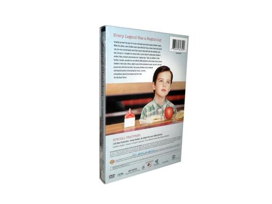 注文DVD箱は大ぞろいの若いSheldonの季節1アメリカ映画を置く サプライヤー