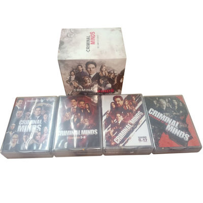 注文DVD箱はアメリカ映画を大ぞろいクリミナル・マインドFBI行動分析課大ぞろい85ディスクBoxset新しく置く サプライヤー