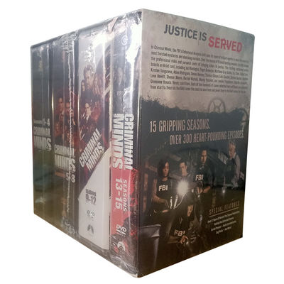 注文DVD箱はアメリカ映画を大ぞろいクリミナル・マインドFBI行動分析課大ぞろい85ディスクBoxset新しく置く サプライヤー