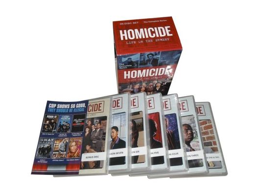 注文DVD箱はアメリカ映画を大ぞろいの殺人置く:通りの生命大ぞろい35DVD サプライヤー