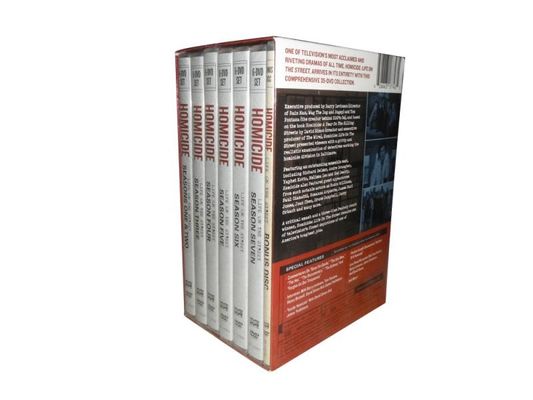 注文DVD箱はアメリカ映画を大ぞろいの殺人置く:通りの生命大ぞろい35DVD サプライヤー