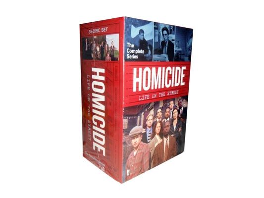 注文DVD箱はアメリカ映画を大ぞろいの殺人置く:通りの生命大ぞろい35DVD サプライヤー