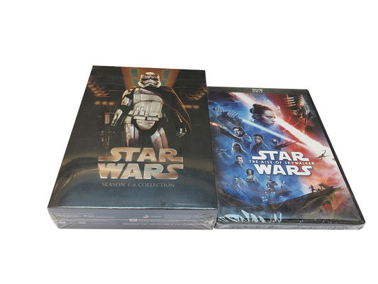 注文DVD箱はアメリカ映画を大ぞろいスター・ウォーズ×マンガ1-9置く サプライヤー