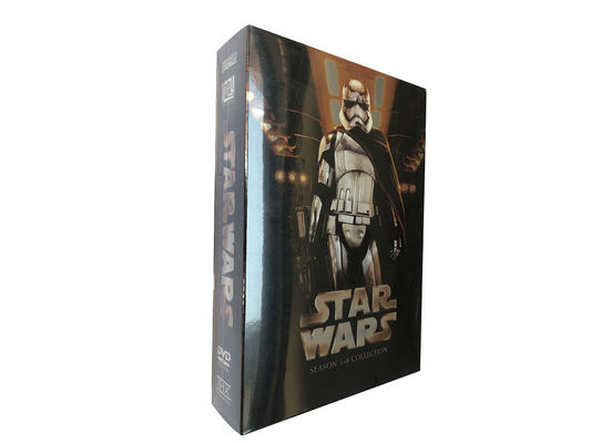 注文DVD箱はアメリカ映画を大ぞろいスター・ウォーズ×マンガ1-9置く サプライヤー