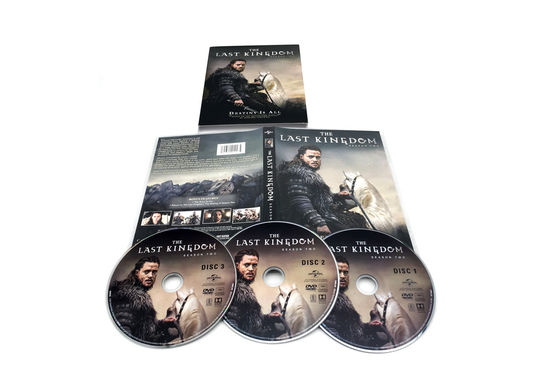 注文DVD箱はアメリカ映画を大ぞろい最後の王国の季節2置く サプライヤー