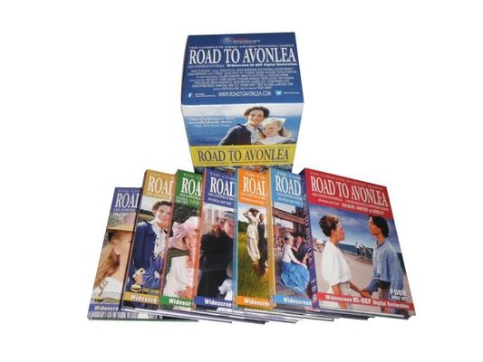注文DVD箱はAvonlea 1-7にアメリカ映画を大ぞろいの道置く サプライヤー