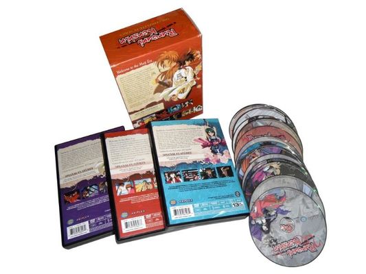注文DVD箱はアメリカ映画を大ぞろいRurouni Kenshin置く サプライヤー