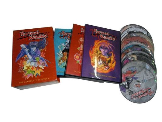 注文DVD箱はアメリカ映画を大ぞろいRurouni Kenshin置く サプライヤー