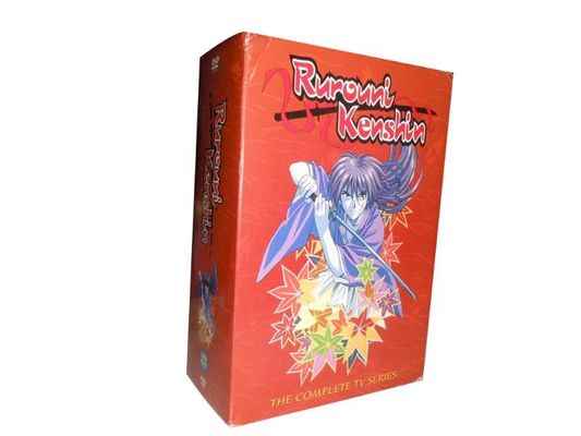注文DVD箱はアメリカ映画を大ぞろいRurouni Kenshin置く サプライヤー