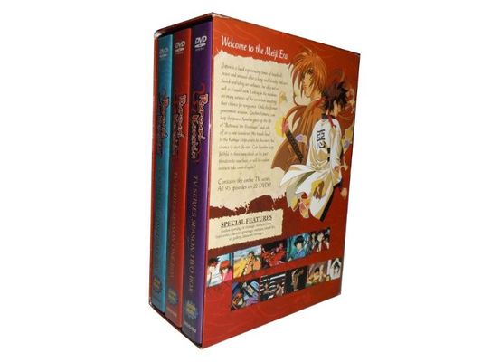注文DVD箱はアメリカ映画を大ぞろいRurouni Kenshin置く サプライヤー