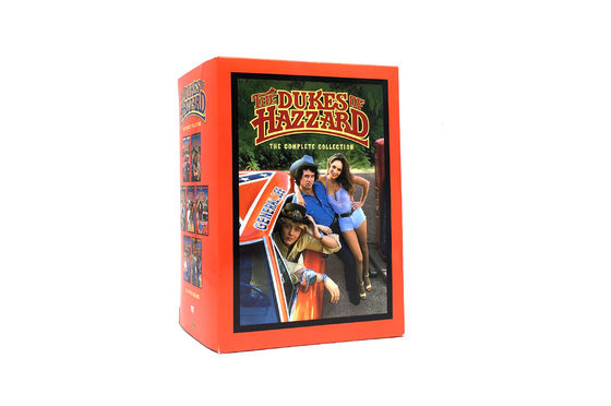 注文DVD箱はアメリカ映画を大ぞろいHazzardの公爵置く サプライヤー