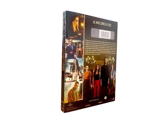 注文DVD箱はアメリカ映画を手品師が5つに味をつける大ぞろい置く サプライヤー