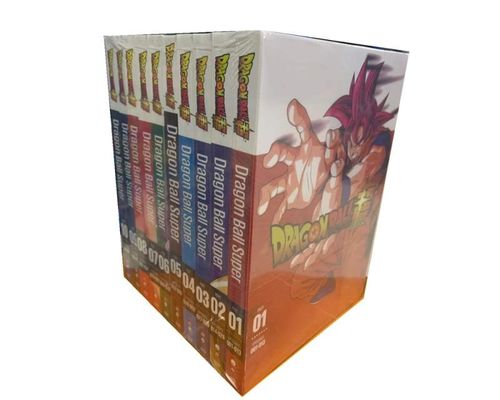 注文DVD箱は大ぞろいのドラゴンの球の極度の季節1-10アメリカ映画を置く サプライヤー