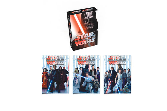 注文DVD箱は大ぞろいのスター ウォーズが1-9に味をつけるアメリカ映画を置く サプライヤー