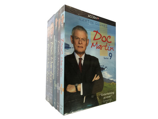 注文DVD箱は大ぞろいDOCマーティンの季節1-9アメリカ映画を置く サプライヤー