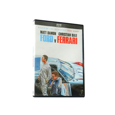 注文DVD箱はアメリカ映画を大ぞろいフォードvフェラーリ置く サプライヤー