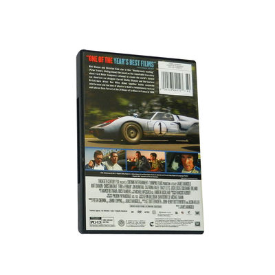 注文DVD箱はアメリカ映画を大ぞろいフォードvフェラーリ置く サプライヤー