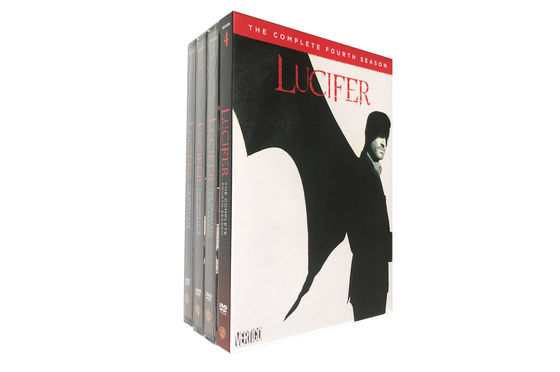 注文DVD箱は大ぞろいのLuciferの季節1-4アメリカ映画を置く サプライヤー