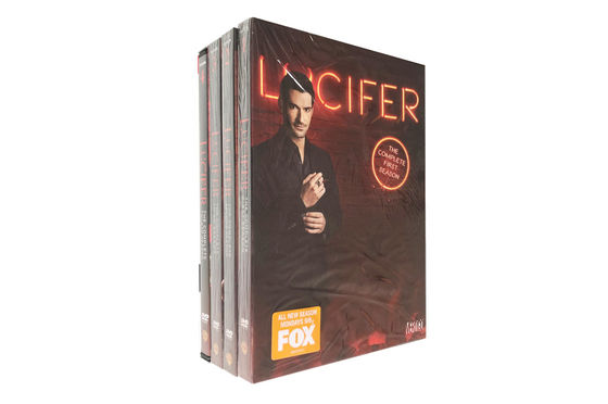 注文DVD箱は大ぞろいのLuciferの季節1-4アメリカ映画を置く サプライヤー