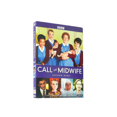 注文DVD箱は大ぞろいが助産婦の季節9を呼ぶアメリカ映画を置く サプライヤー