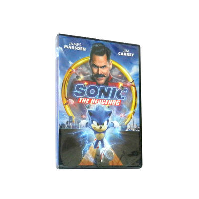 注文DVD箱はアメリカ映画を大ぞろいソニック・ザ・ヘッジホッグ置く サプライヤー