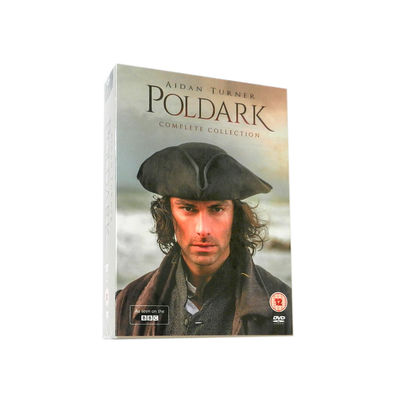 注文DVD箱は大ぞろいのPoldarkの季節1-5アメリカ映画を置く サプライヤー